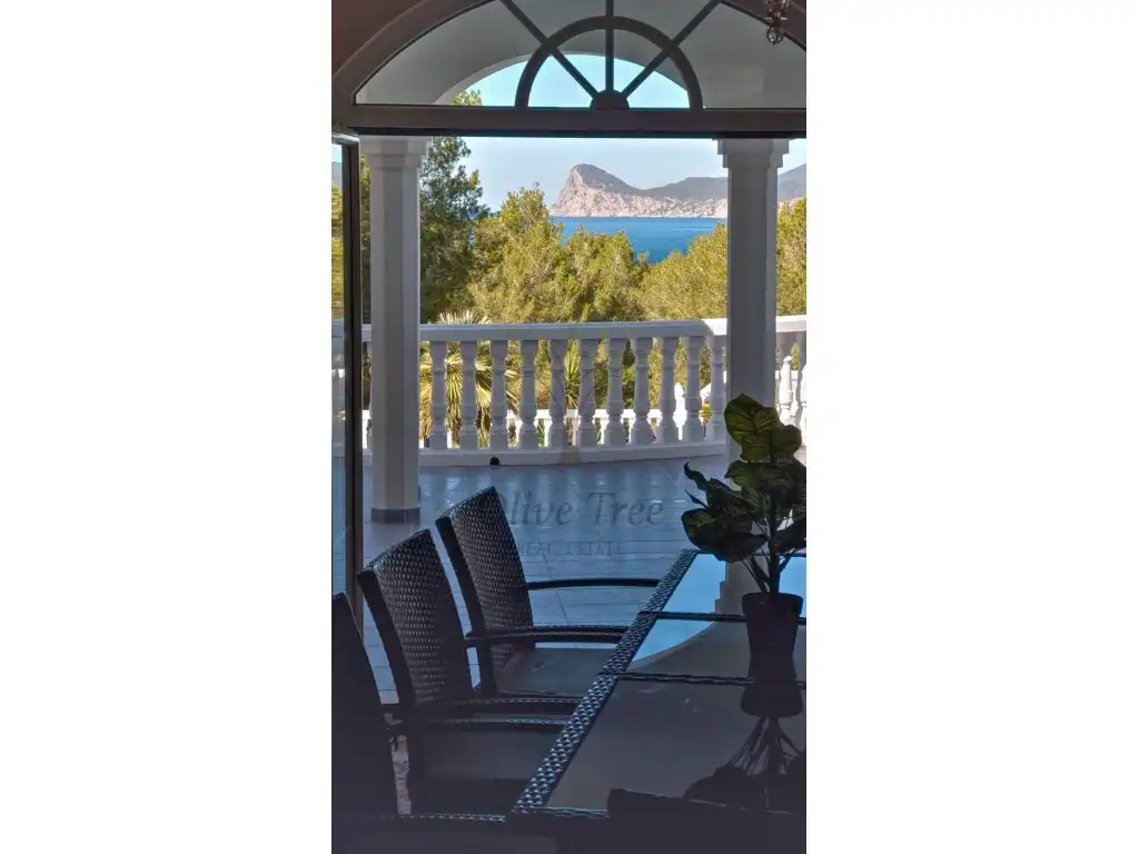 Terrassa de Casa o xalet de lloguer en Sant Josep de sa Talaia amb Piscina