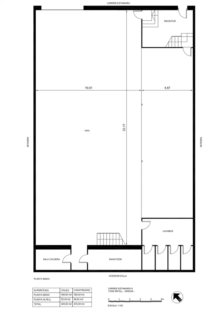 Industrial buildings for rent in Ripoll