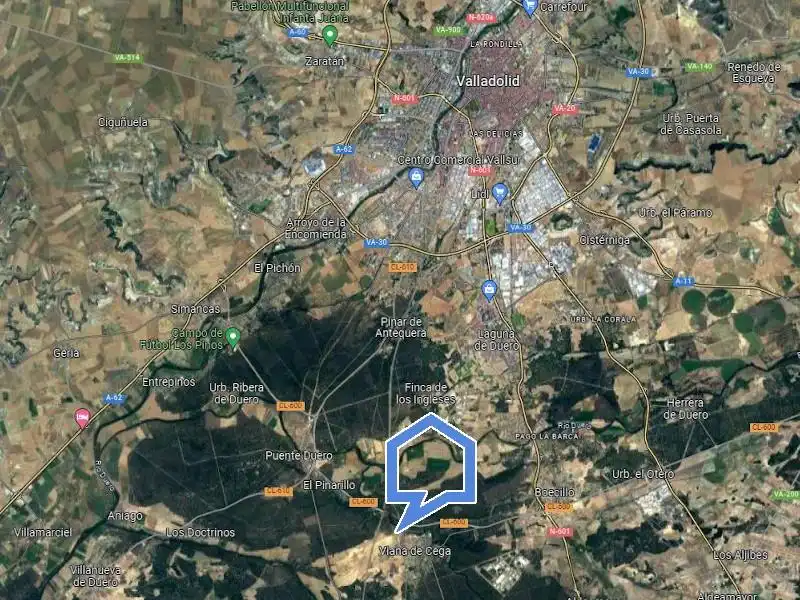 Residential land for sale in Viana de Cega, imagen 7