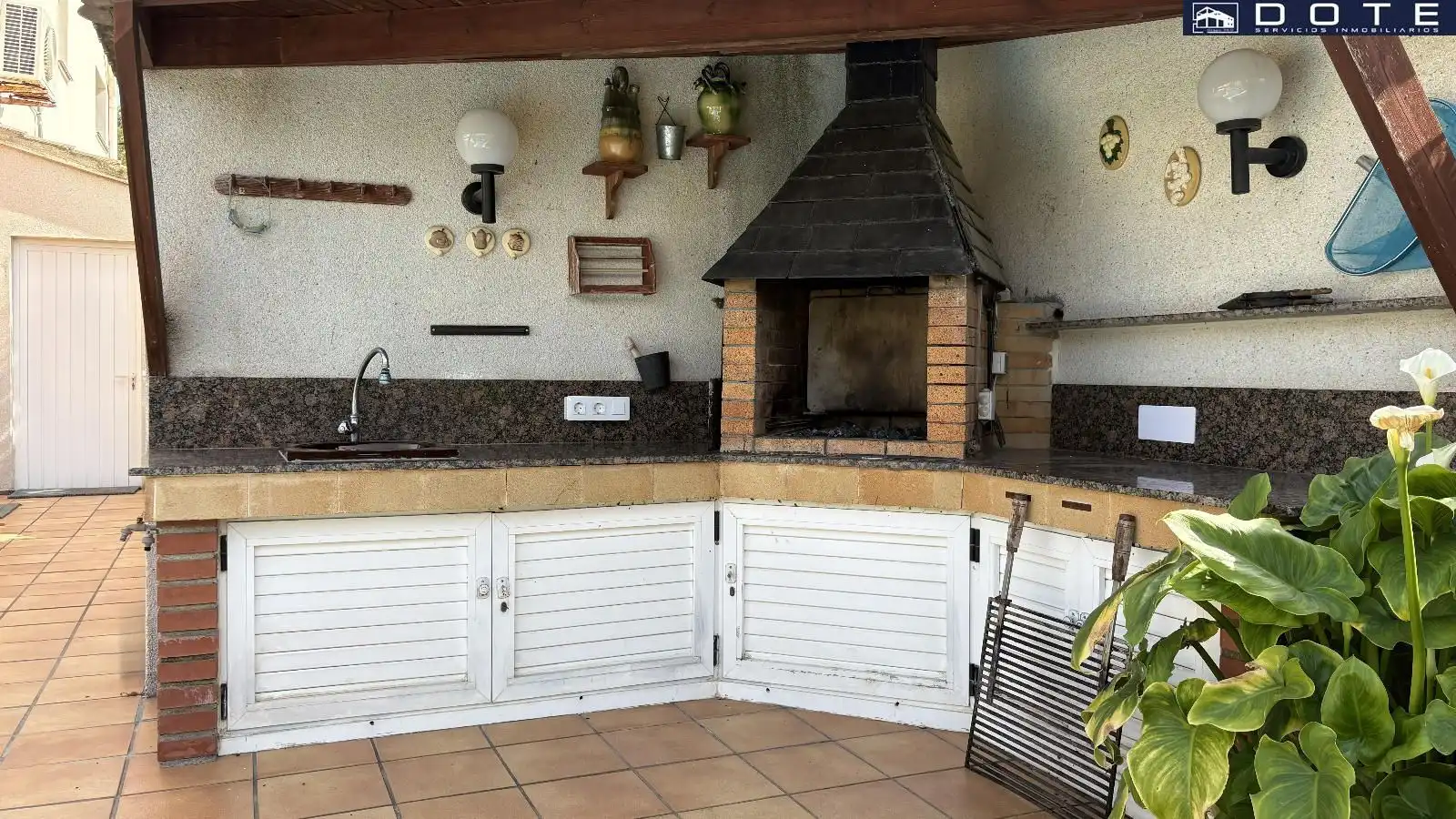 Cocina de Casa o chalet en venta en Creixell con Aire acondicionado, Calefacción y Terraza