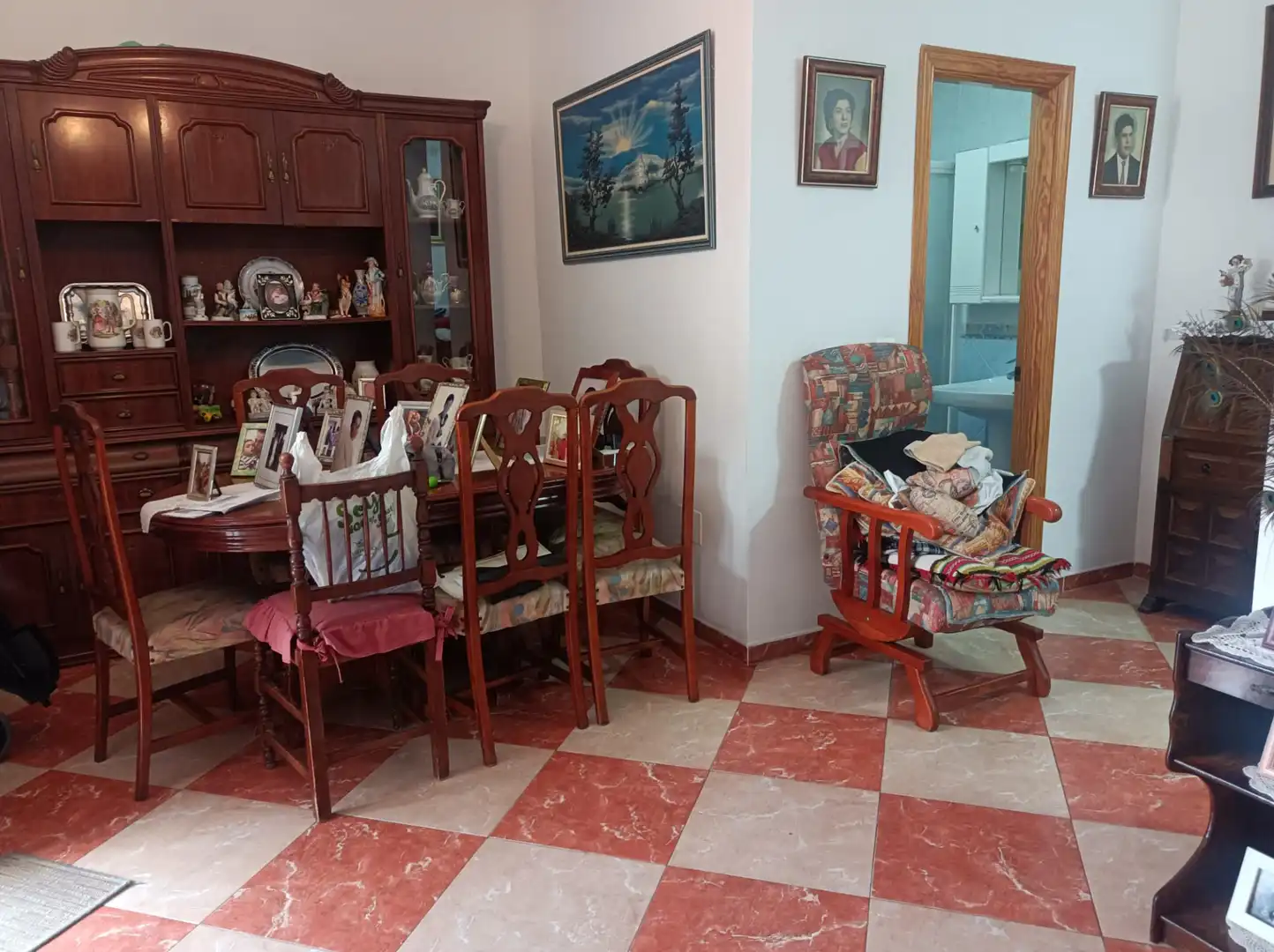Comedor de Casa o chalet en venta en Vélez-Málaga con Aire acondicionado, Terraza y Amueblado