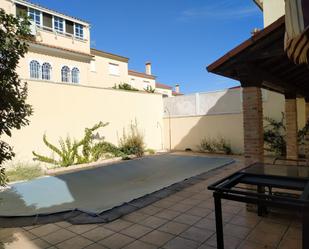 Swimming pool of Single-family semi-detached for sale in Plasencia  with Air Conditioner, Heating and Private garden