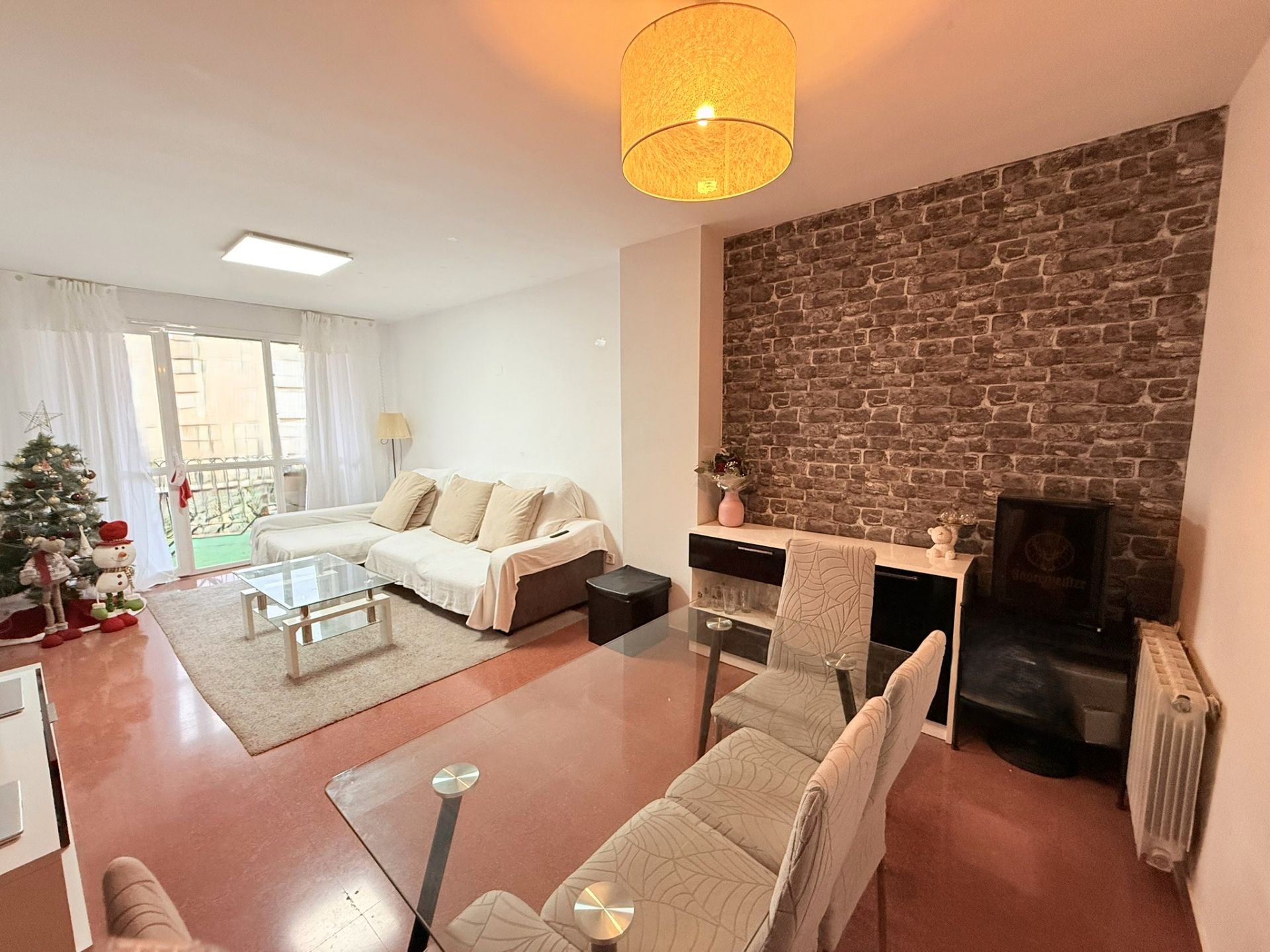 Living room of Flat for sale in  Palma de Mallorca  with Heating, Storage room and Balcony