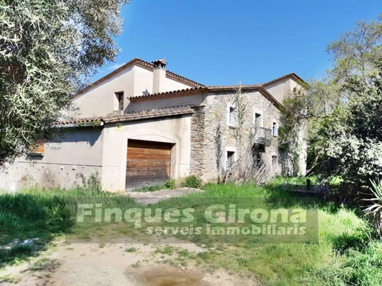 Exterior view of Houses for sale in Quart  with Private garden