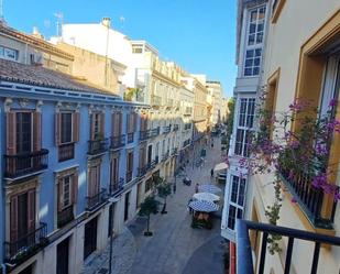 Vista exterior de Pis de lloguer en Málaga Capital amb Aire condicionat, Calefacció i Parquet