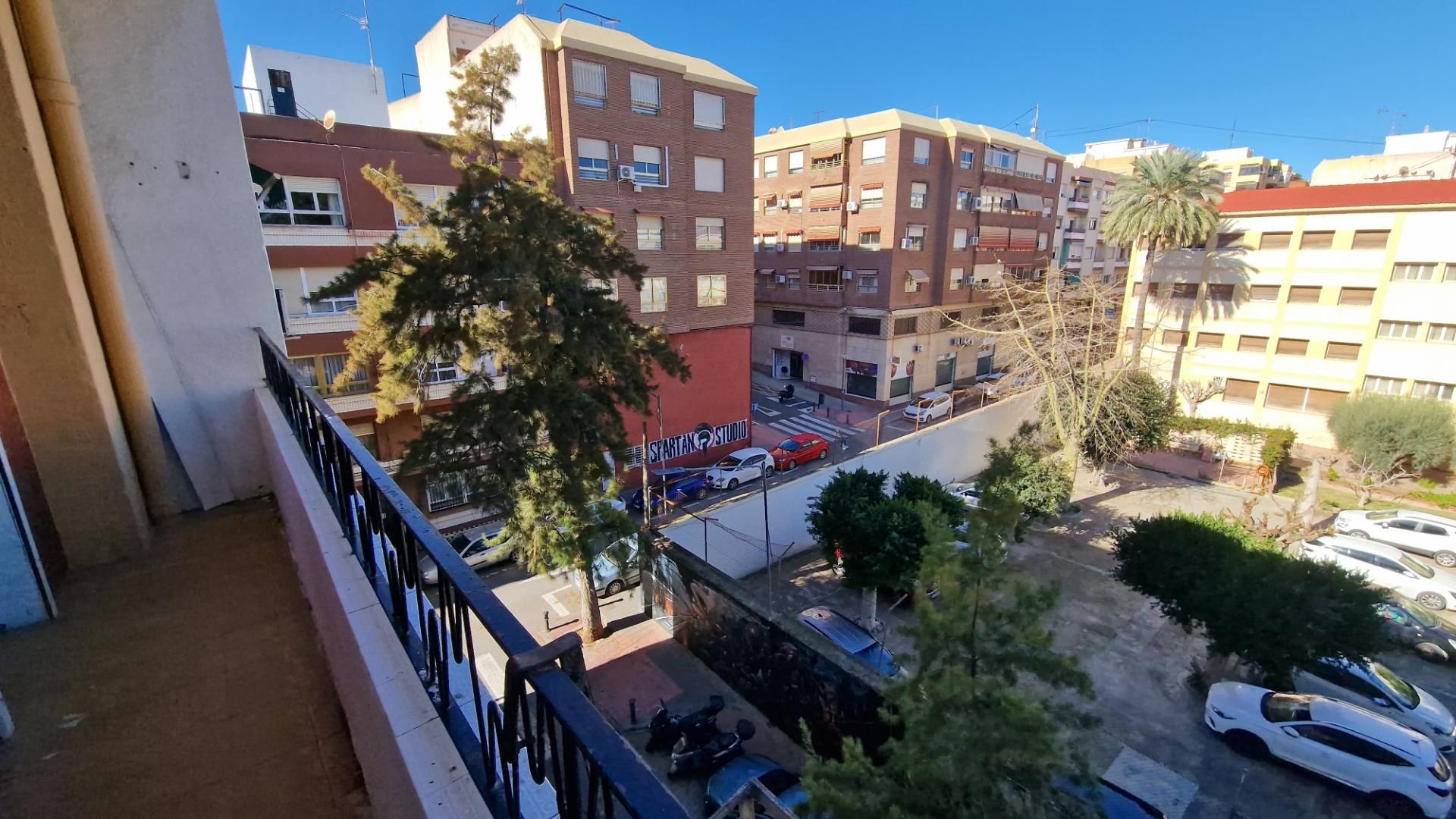 Exterior view of Flat for sale in Alicante / Alacant  with Terrace and Balcony
