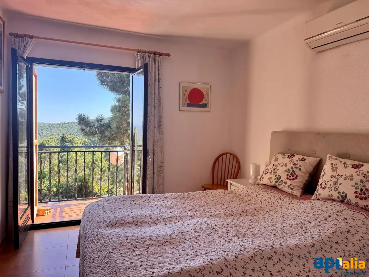 Dormitori de Casa o xalet en venda en Lloret de Mar amb Aire condicionat, Calefacció i Jardí privat