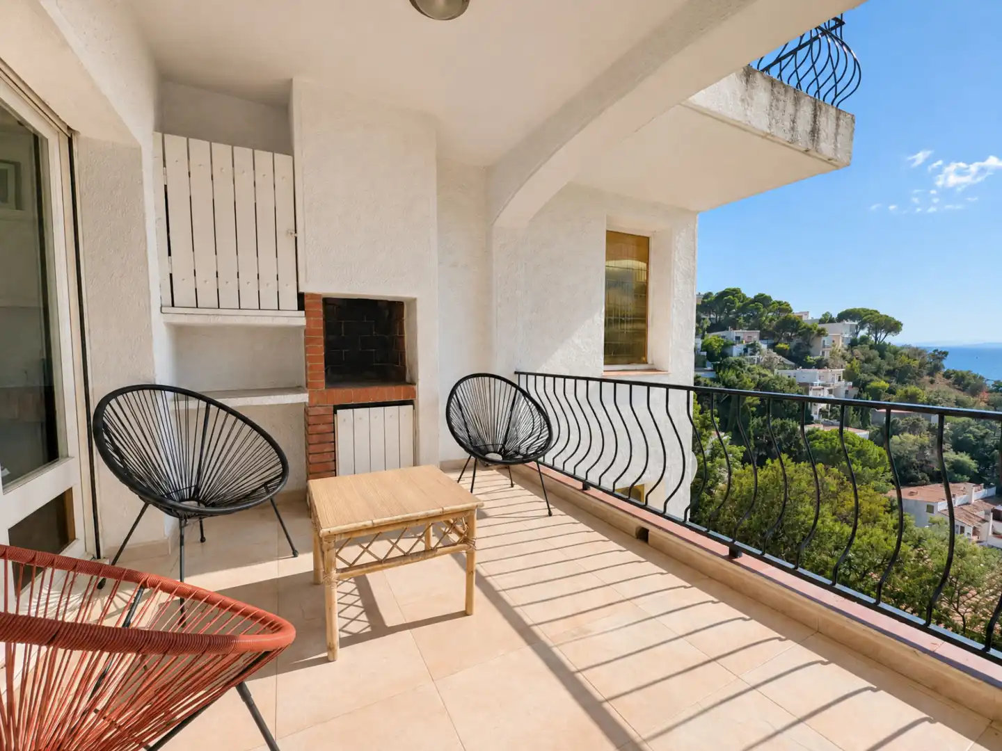 Terrace of Flat for sale in Roses  with Heating and Terrace
