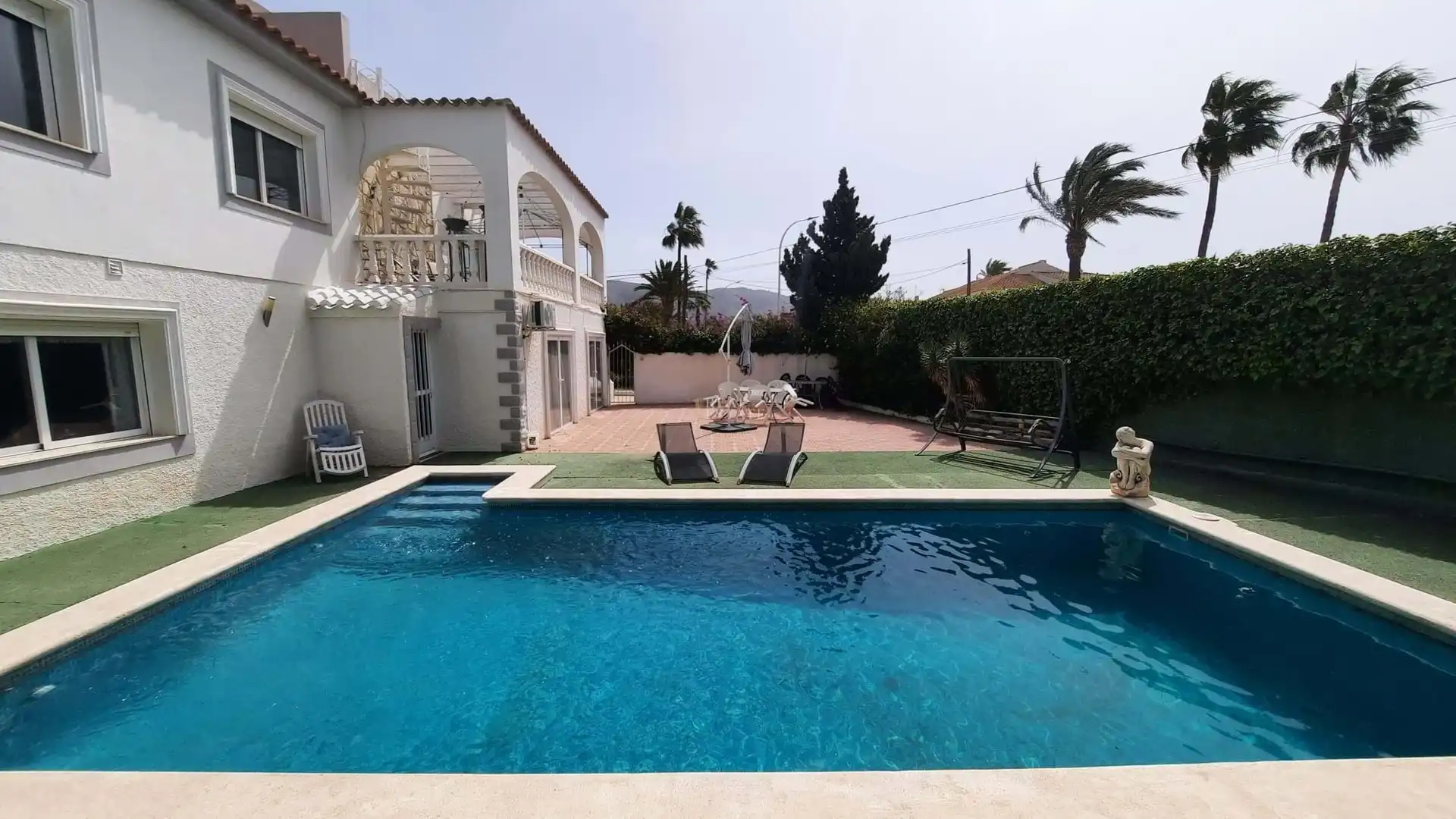 Swimming pool of Houses for sale in L'Alfàs del Pi  with Air Conditioner, Heating and Terrace