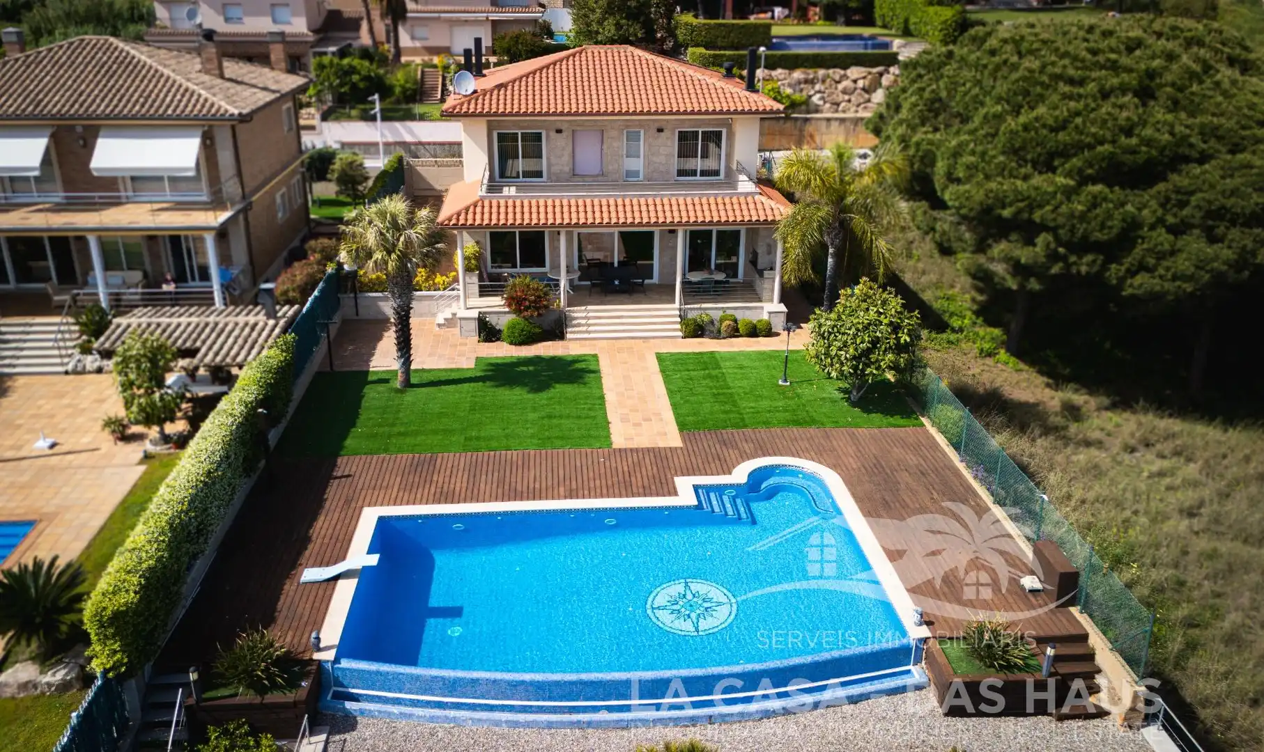 Villa mit Terrasse zum Verkauf in Roca Grossa, imagen 4