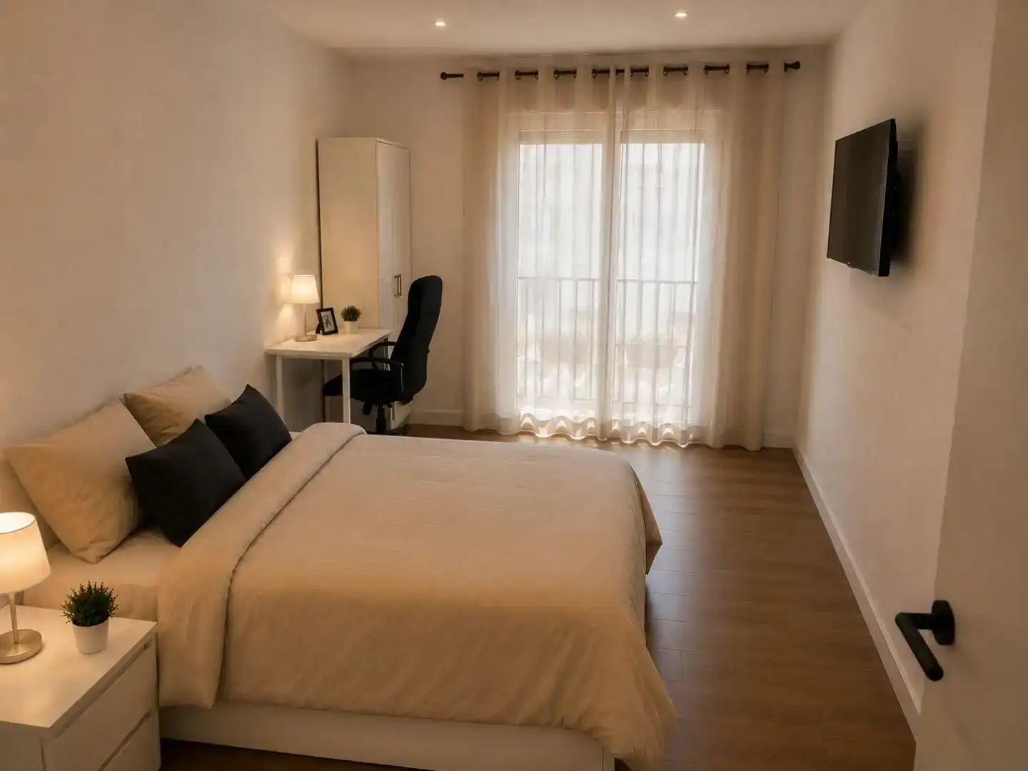 Habitación de Piso para compartir en Centro - Ambulatorio