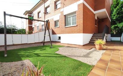 Garden of Single-family semi-detached for sale in Palau-solità i Plegamans  with Air Conditioner and Balcony