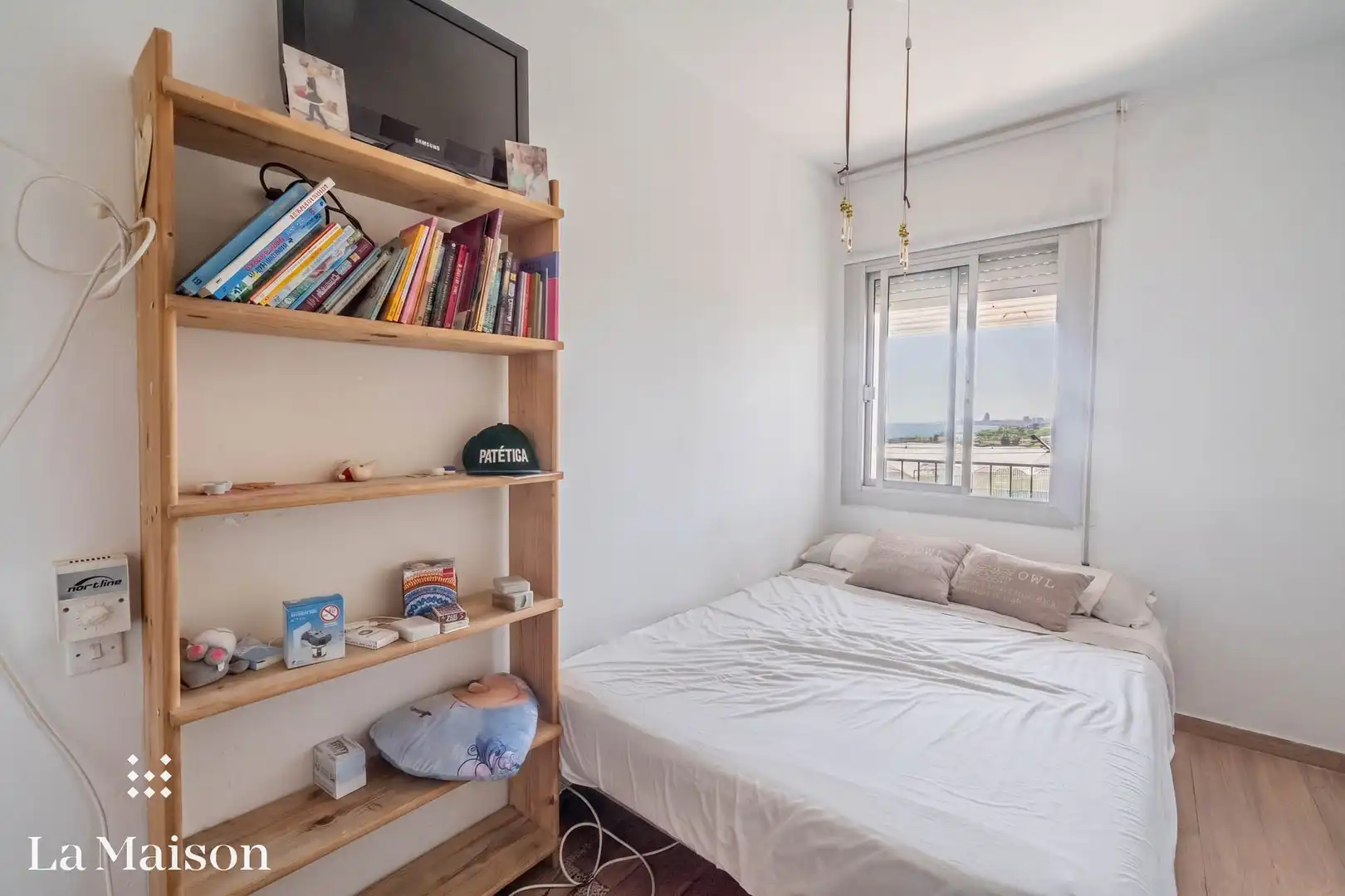 Bedroom of Flat for sale in Sant Andreu de Llavaneres  with Private garden, Terrace and Balcony