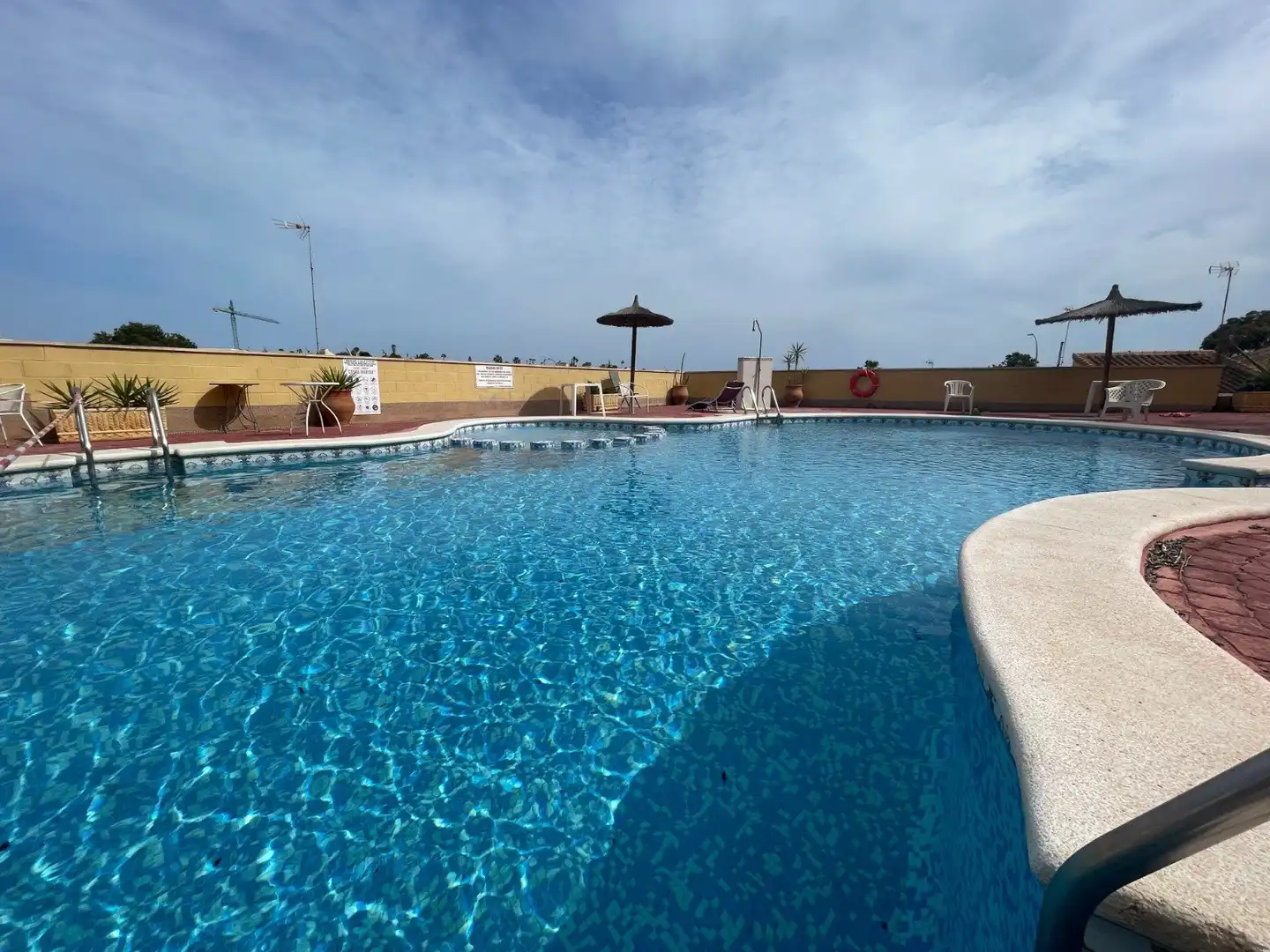 Swimming pool of Houses for sale in San Fulgencio