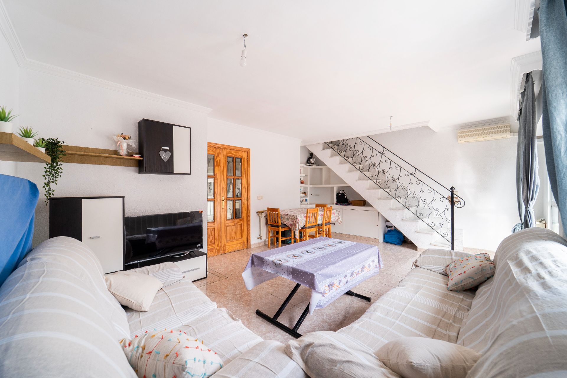 Living room of Duplex for sale in Brunete  with Air Conditioner, Heating and Private garden