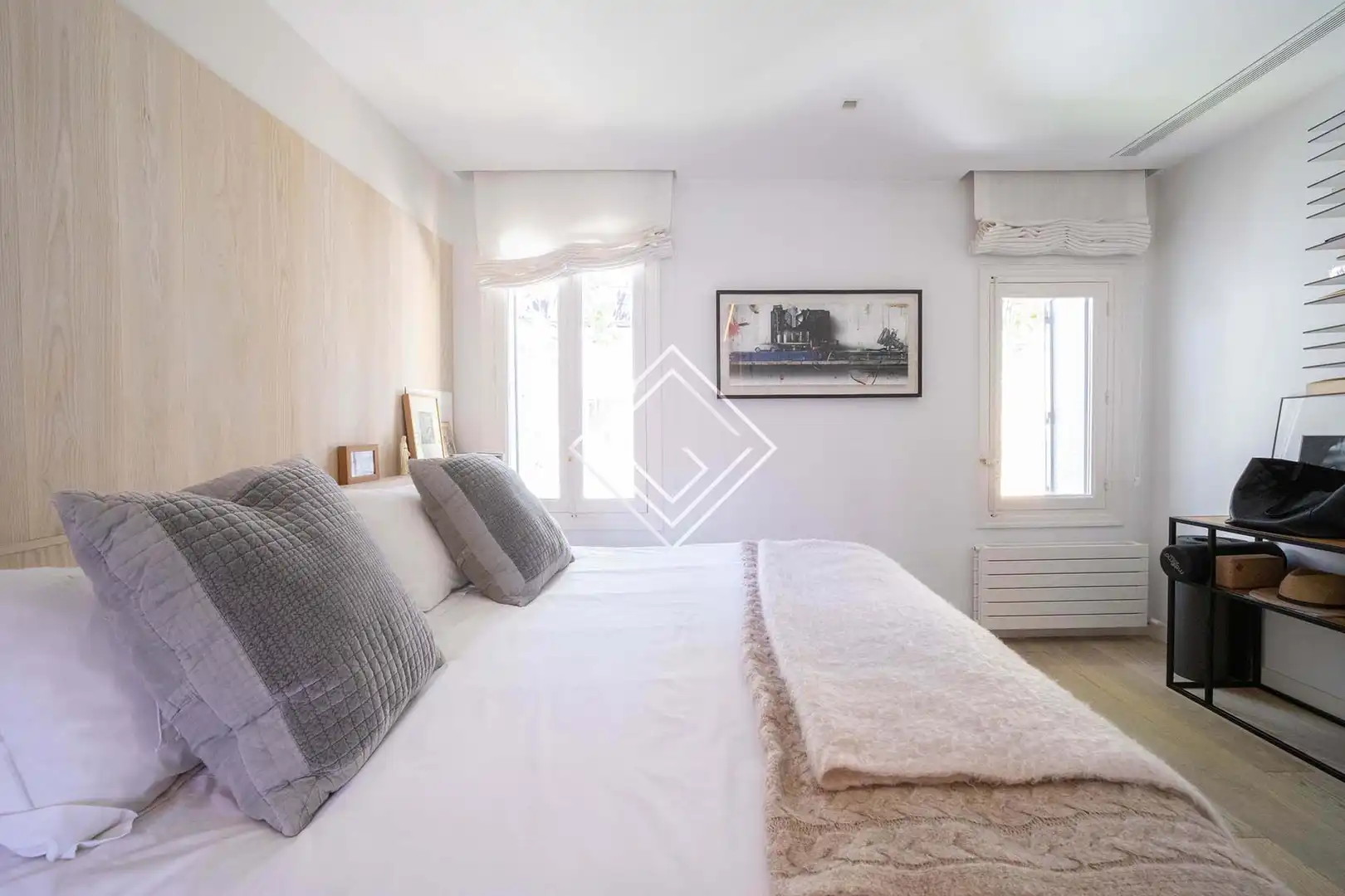 Bedroom of Detached homes for rent in Madrid  with Air Conditioner, Heating and Terrace