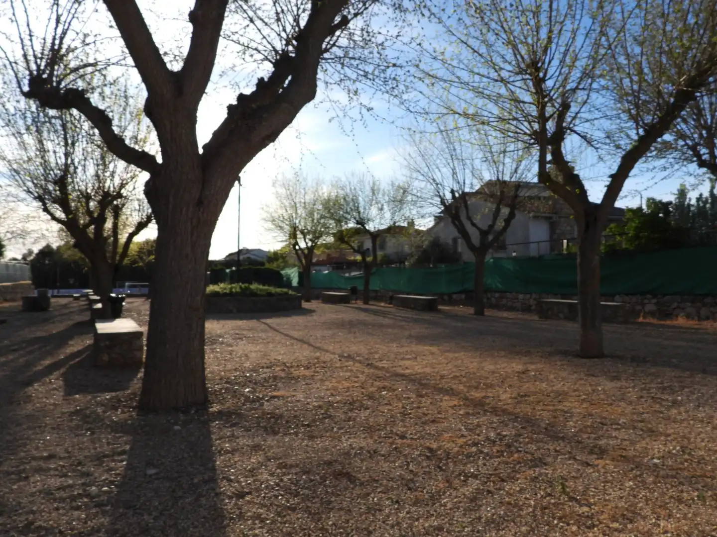 Vista exterior de Casa o xalet en venda en Pezuela de las Torres amb Calefacció, Jardí privat i Moblat