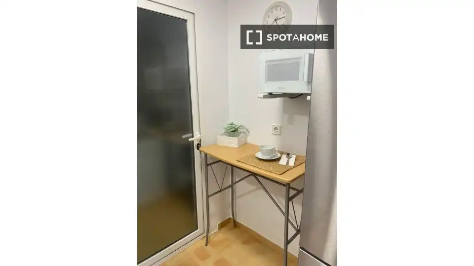 Bedroom of Flat for rent in Sueca  with Air Conditioner, Heating and Furnished