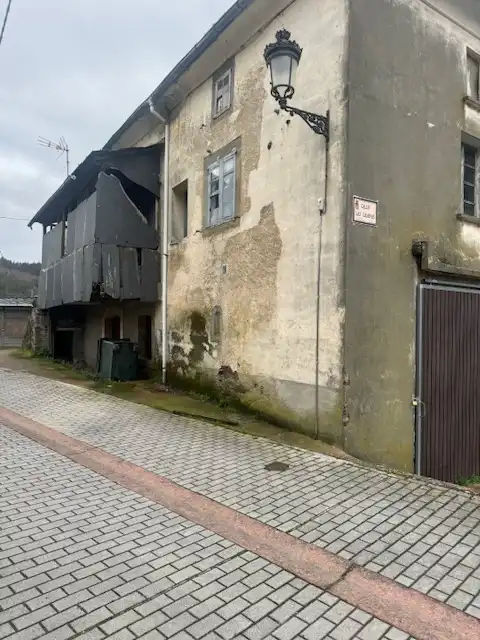 Vista exterior de Finca rústica en venda en Grandas de Salime amb Jardí privat i Balcó