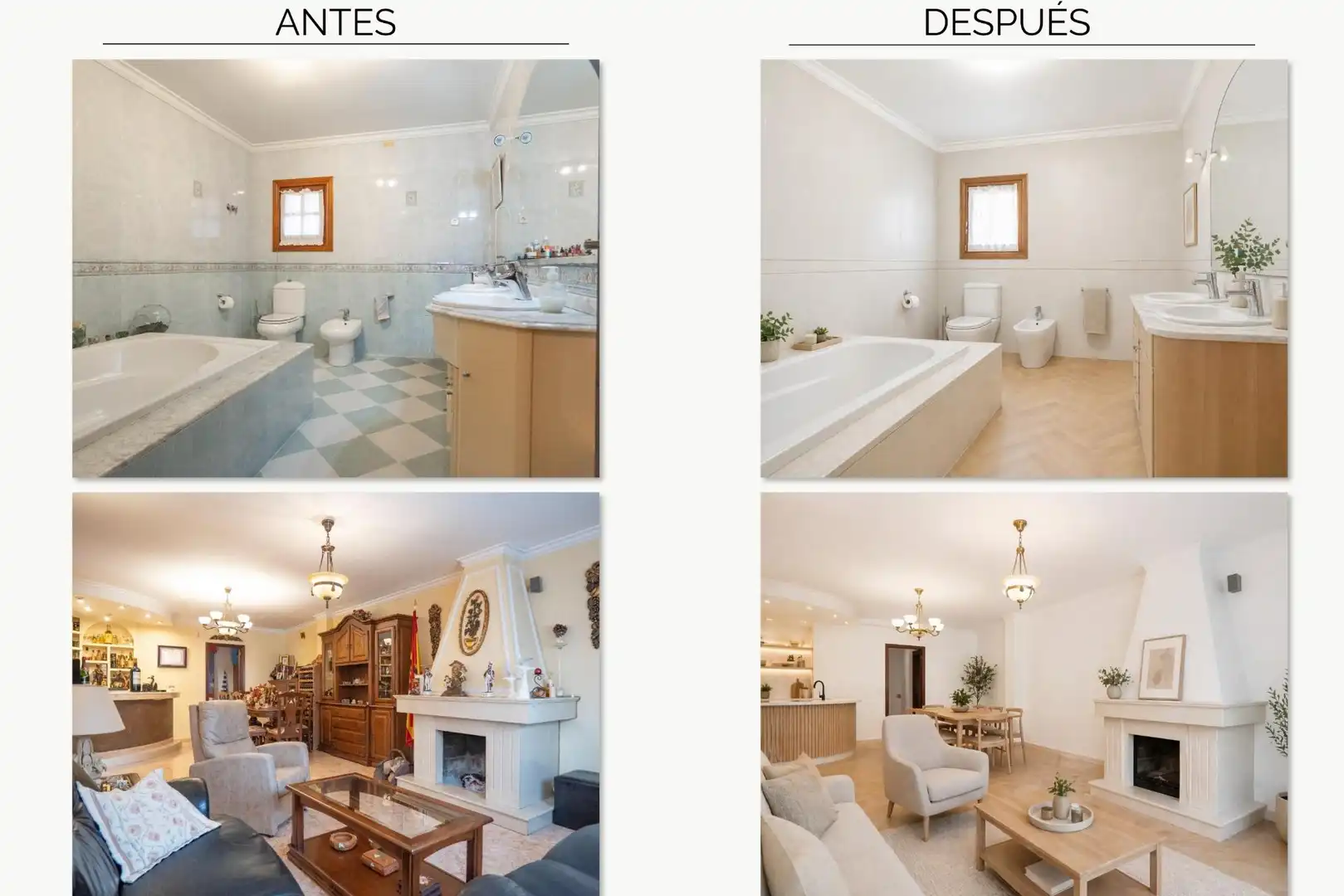 Baño de Casa o chalet en venta en Málaga con Aire acondicionado, Calefacción y Jardín privado