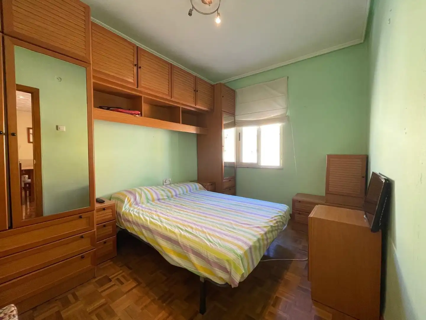Bedroom of Flat for sale in Zona Alta
