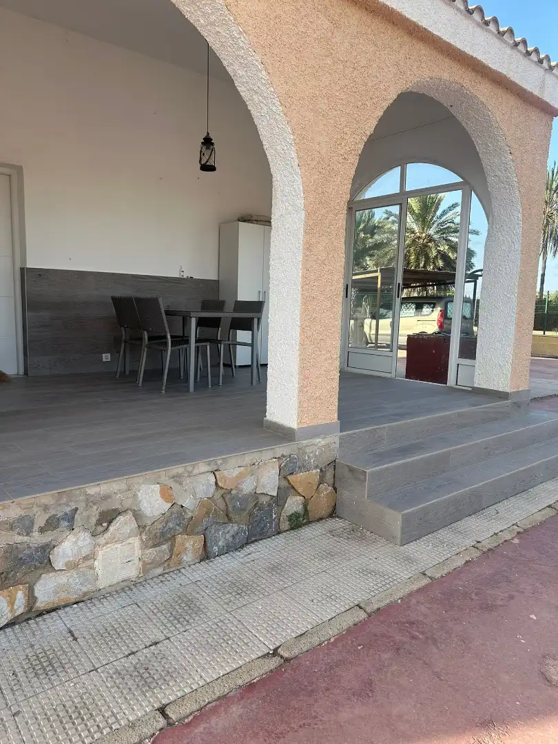 Terrace of Houses for rent in Elche / Elx  with Air Conditioner, Heating and Private garden