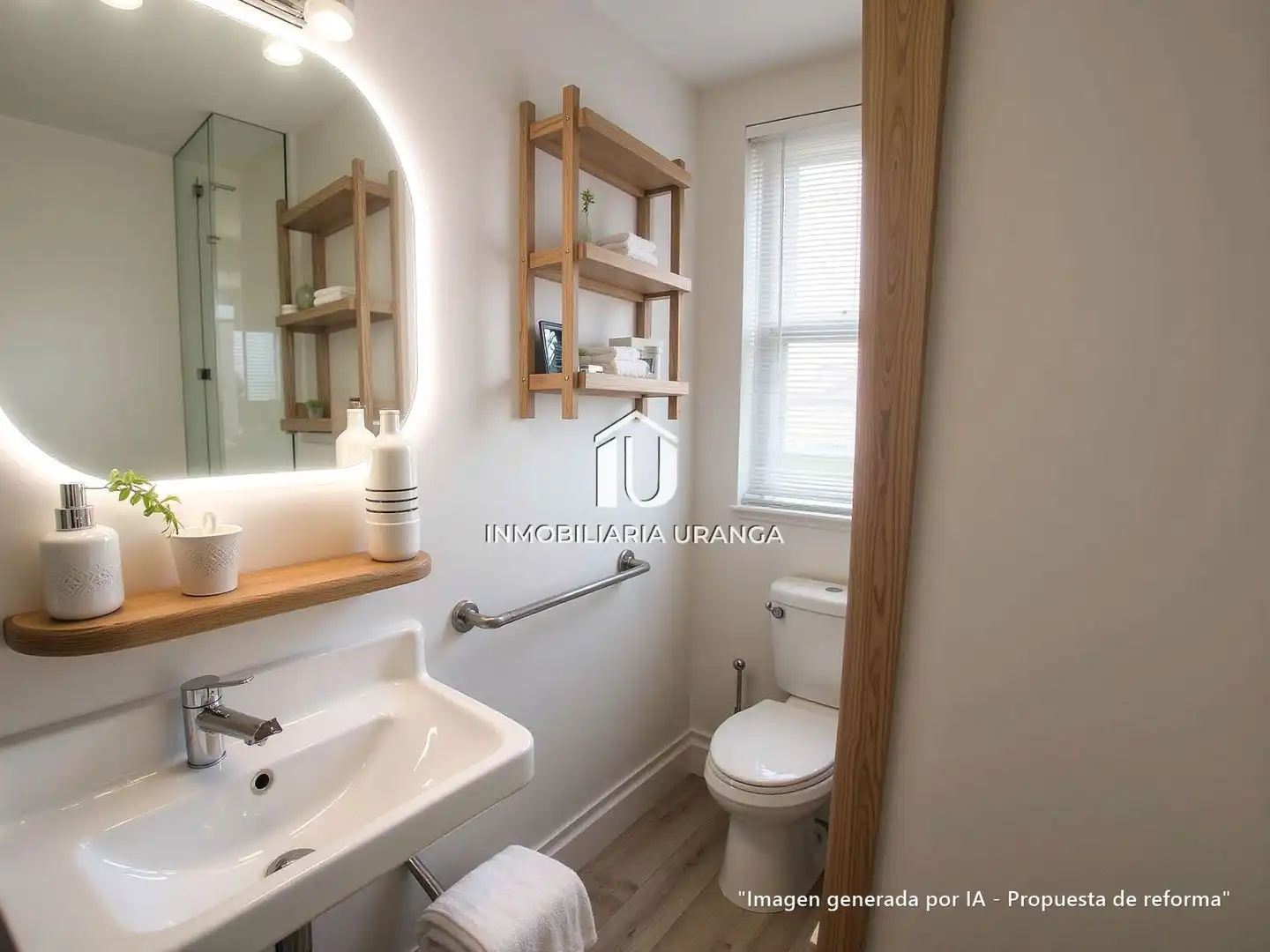 Badezimmer von Wohnung zum Verkauf in Laredo mit Terrasse und Möbliert