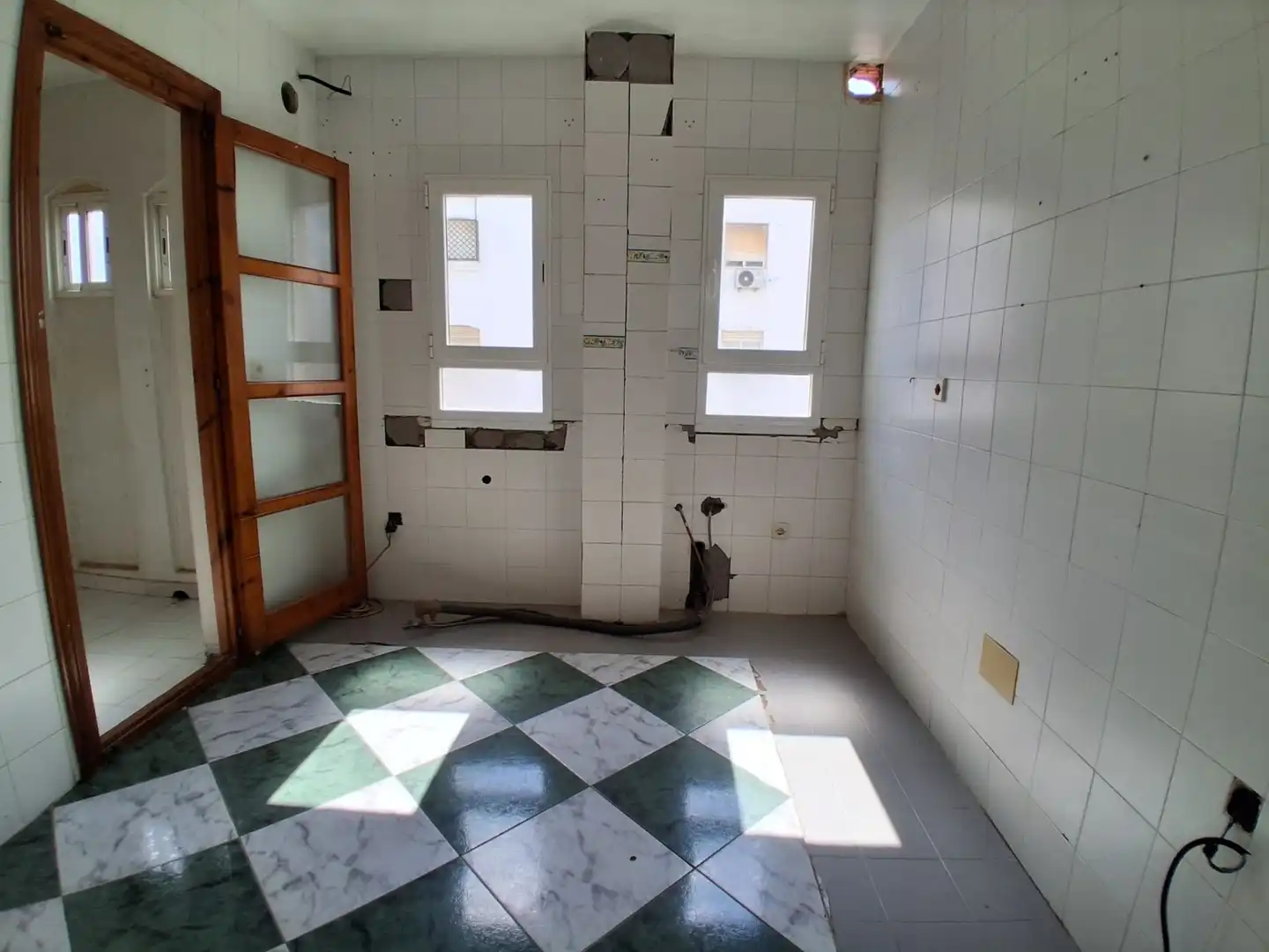 Kitchen of Flat for sale in Roquetas de Mar
