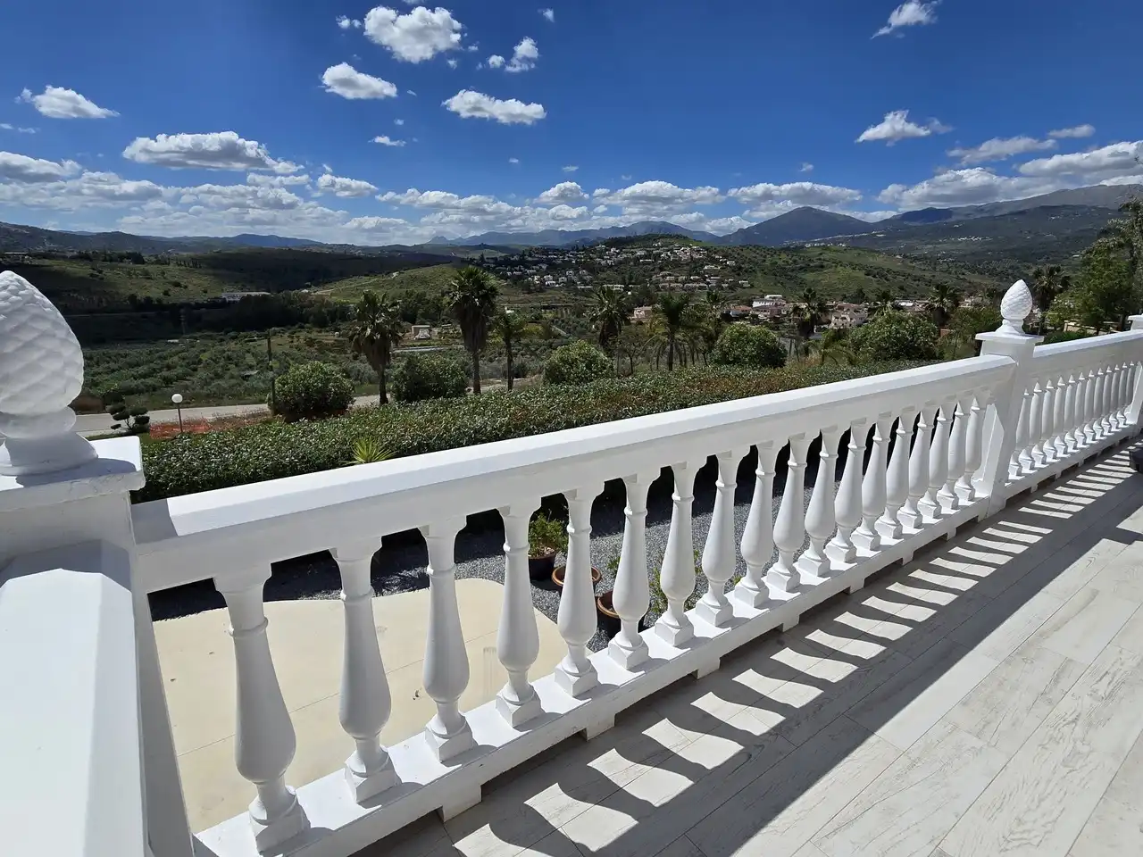Terraza de Casa o chalet en venta en Alcaucín con Aire acondicionado y Piscina