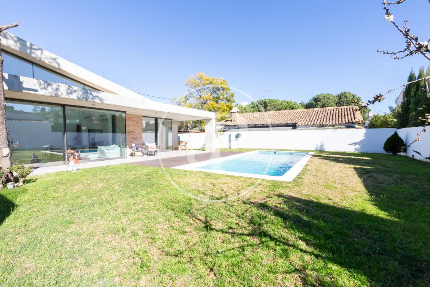 Garden of Houses for sale in L'Eliana  with Air Conditioner, Heating and Private garden