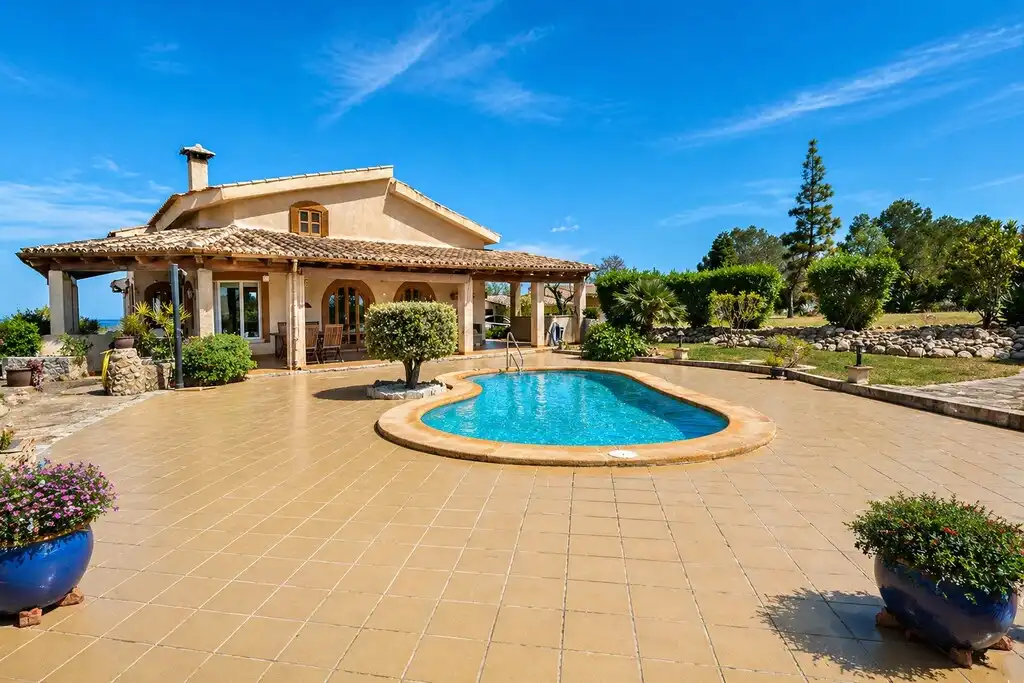 Country house with pool for sale in Campanet, imagen 28