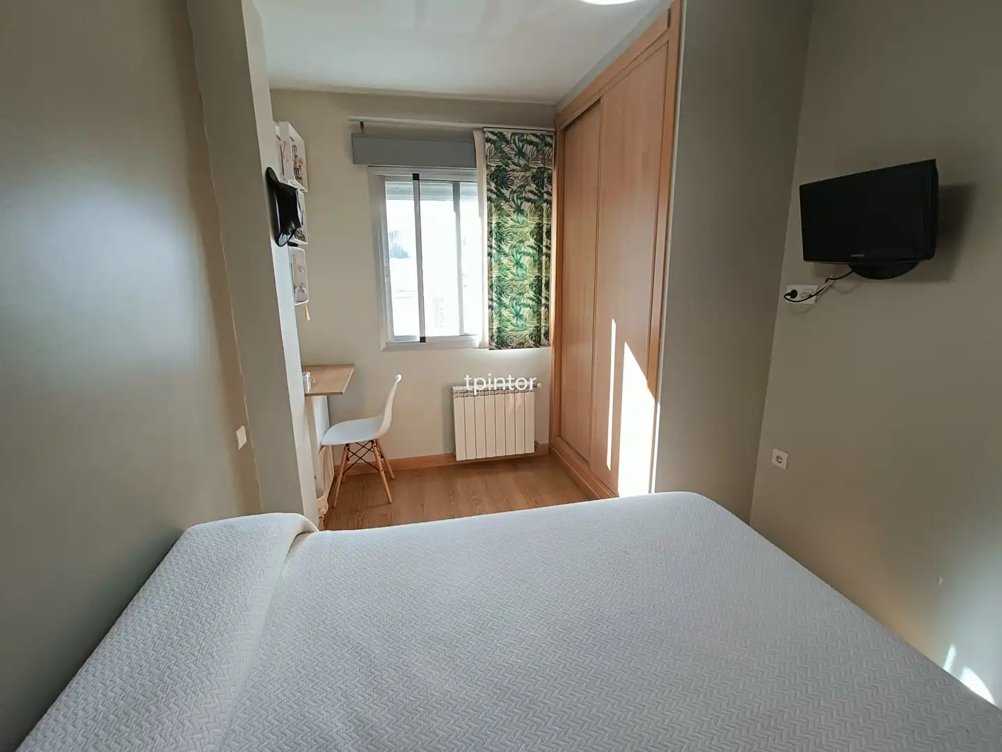 Bedroom of Flat for sale in Cáceres  with Air Conditioner, Heating and Private garden