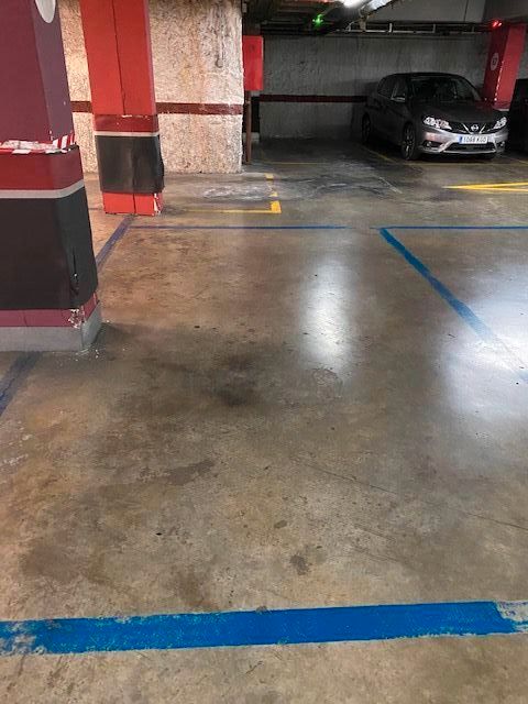 Aparcament de Garatge en venda en  Zaragoza Capital amb Alarma