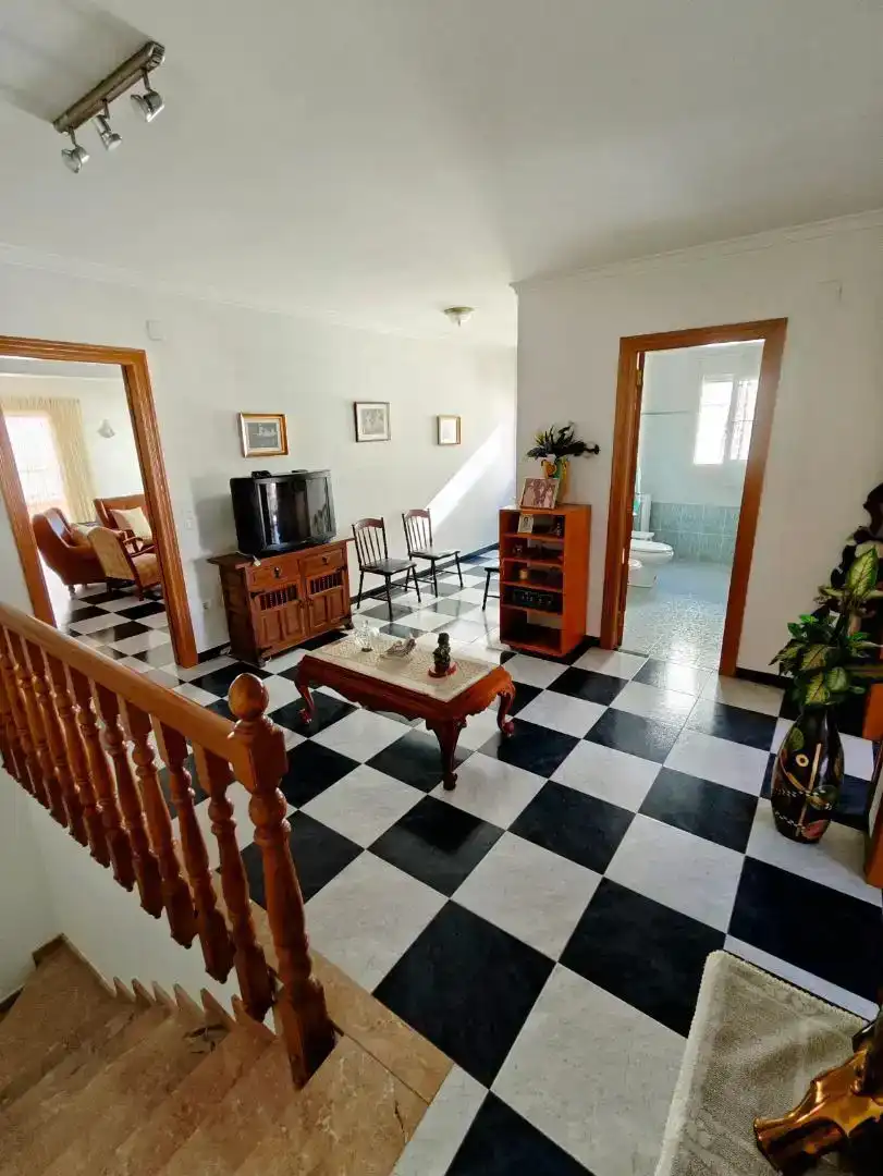Living room of Flat for sale in Xeresa  with Balcony