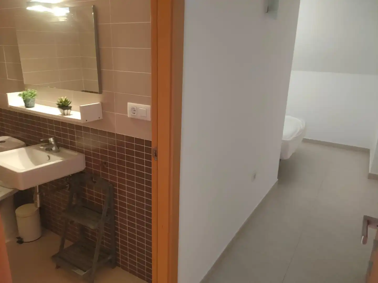 Bathroom of Duplexes for sale in Dénia  with Air Conditioner, Terrace and Oven