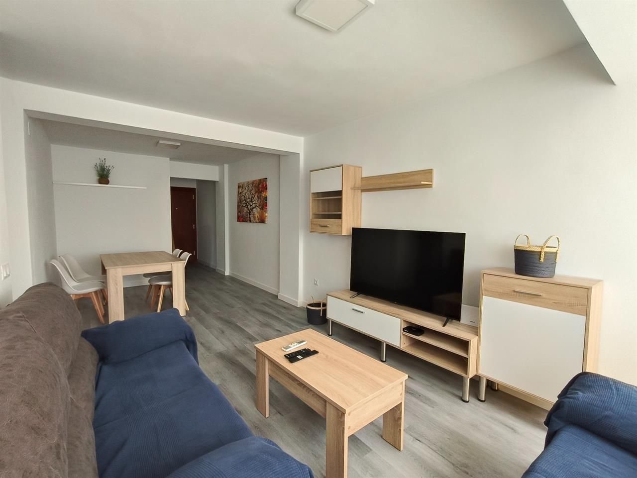 Living room of Flat to rent in Málaga Capital  with Furnished
