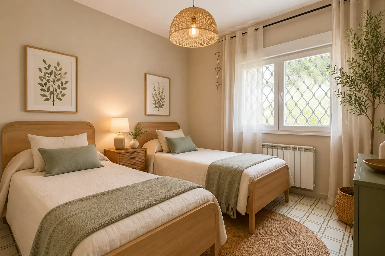 Bedroom of Houses for sale in Valdemorillo  with Heating, Private garden and Terrace