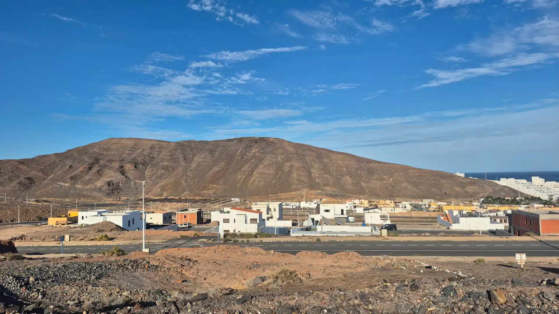 Vista exterior de Residencial en venda en Tuineje