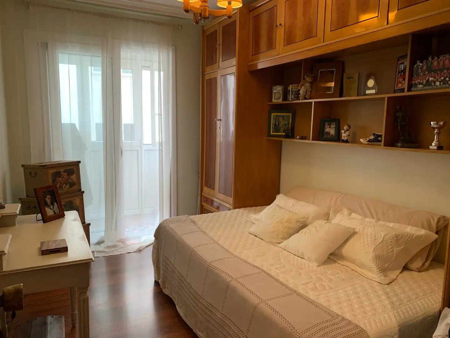 Bedroom of Flat for sale in Irun   with Heating and Furnished