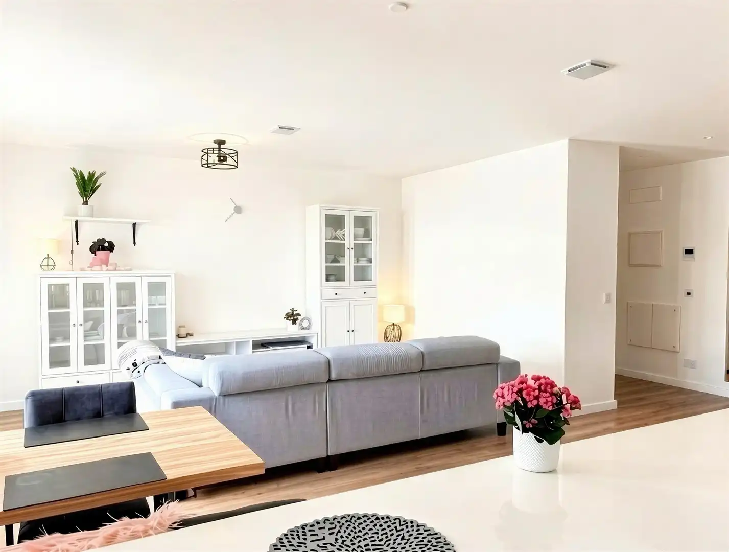 Sala d'estar de Apartament en venda en  Palma de Mallorca amb Aire condicionat, Terrassa i Traster