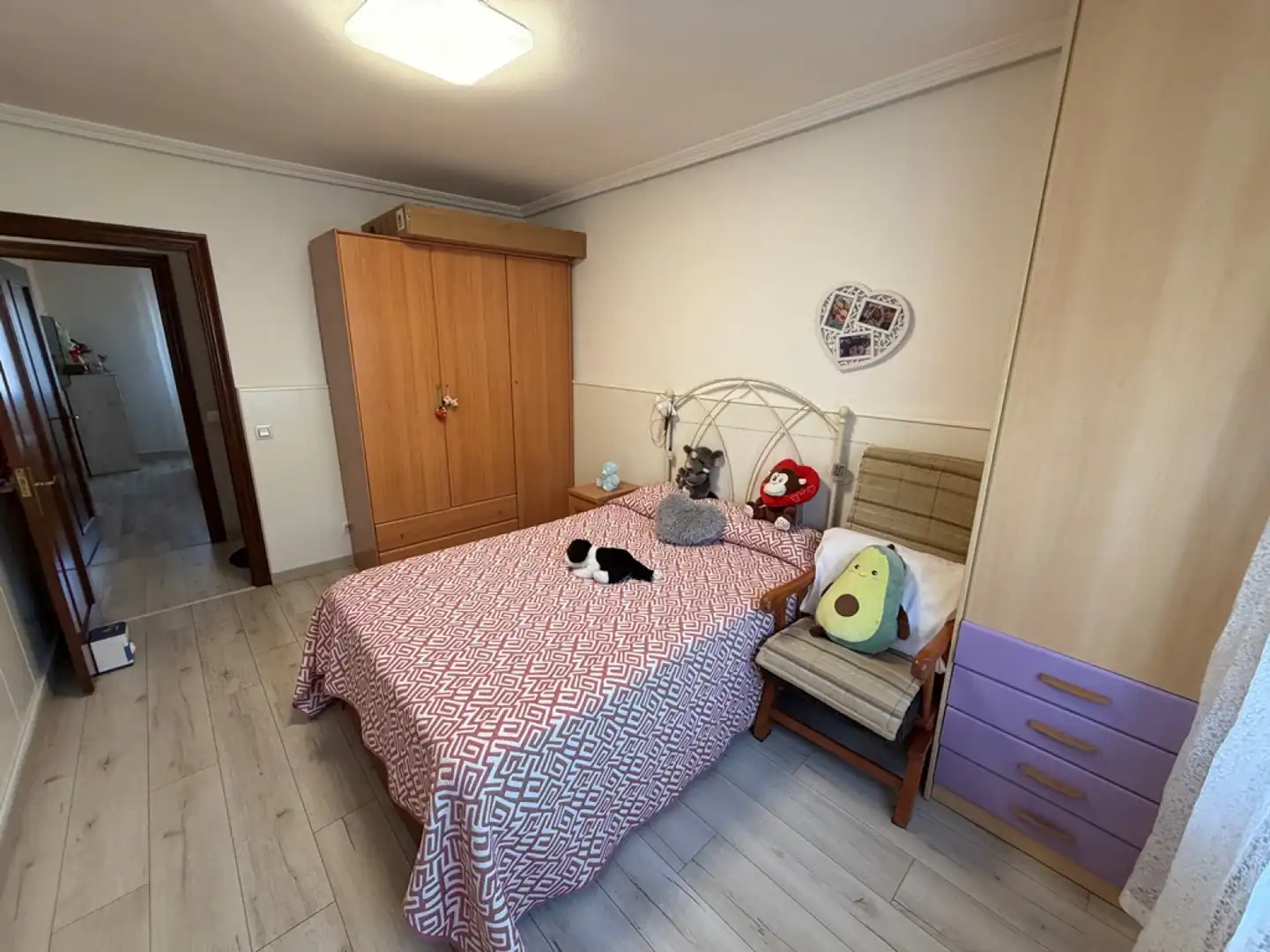 Bedroom of Flat for sale in Corvera de Asturias  with Terrace and Storage room