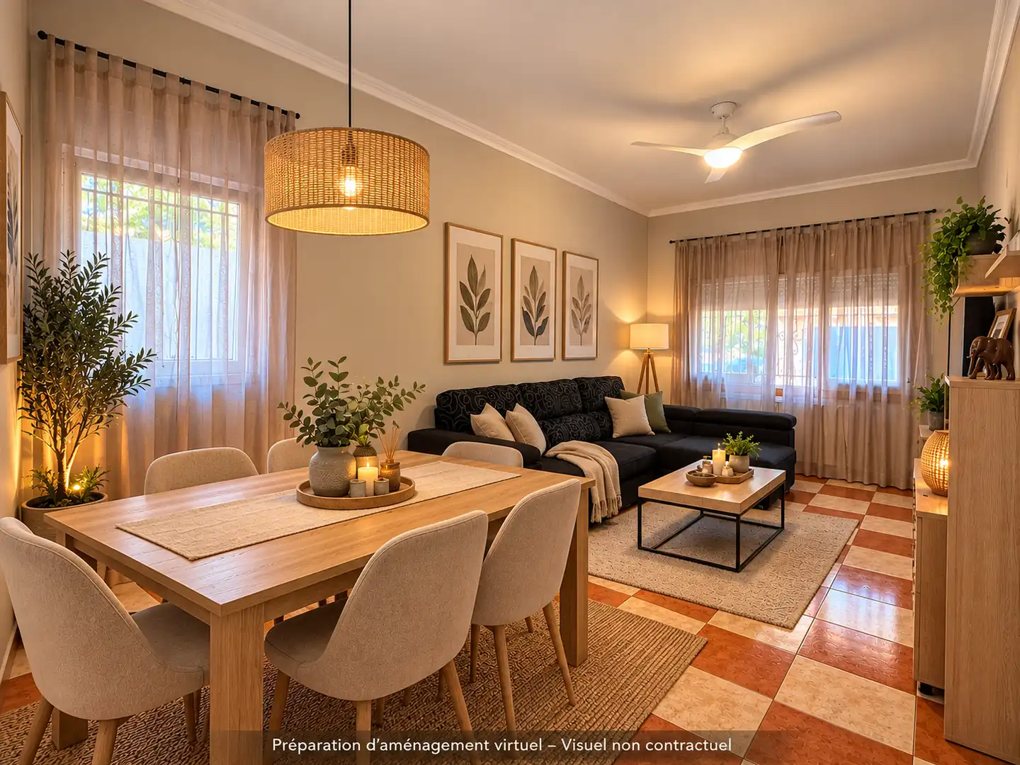 Sala de estar de Casa o chalet en venta en Poble Nou - Olivar Gran