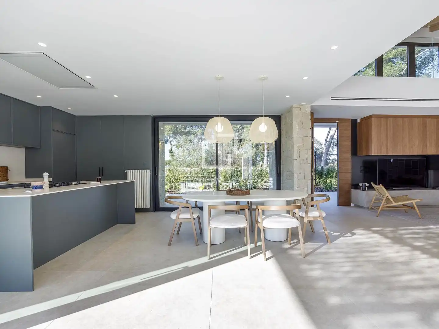 Comedor de Casa o chalet en venta en L'Eliana con Aire acondicionado, Calefacción y Jardín privado
