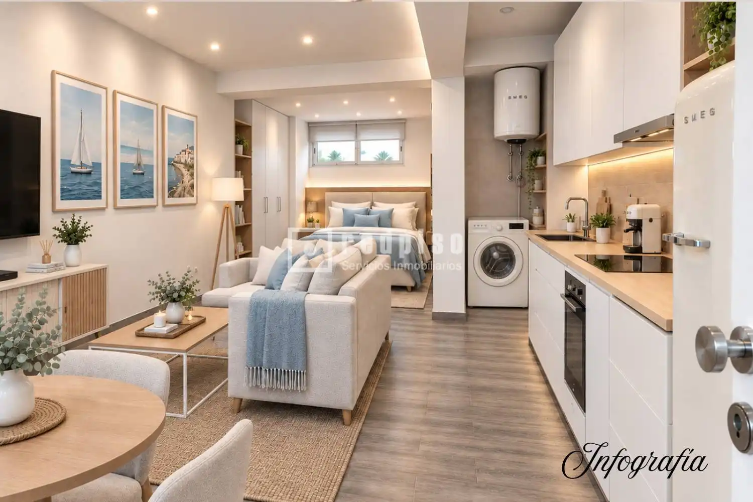 Apartment for sale in Centro