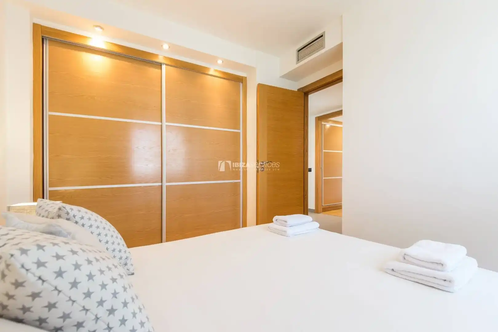 Flat for rent in Marina Botafoc - Platja de Talamanca
