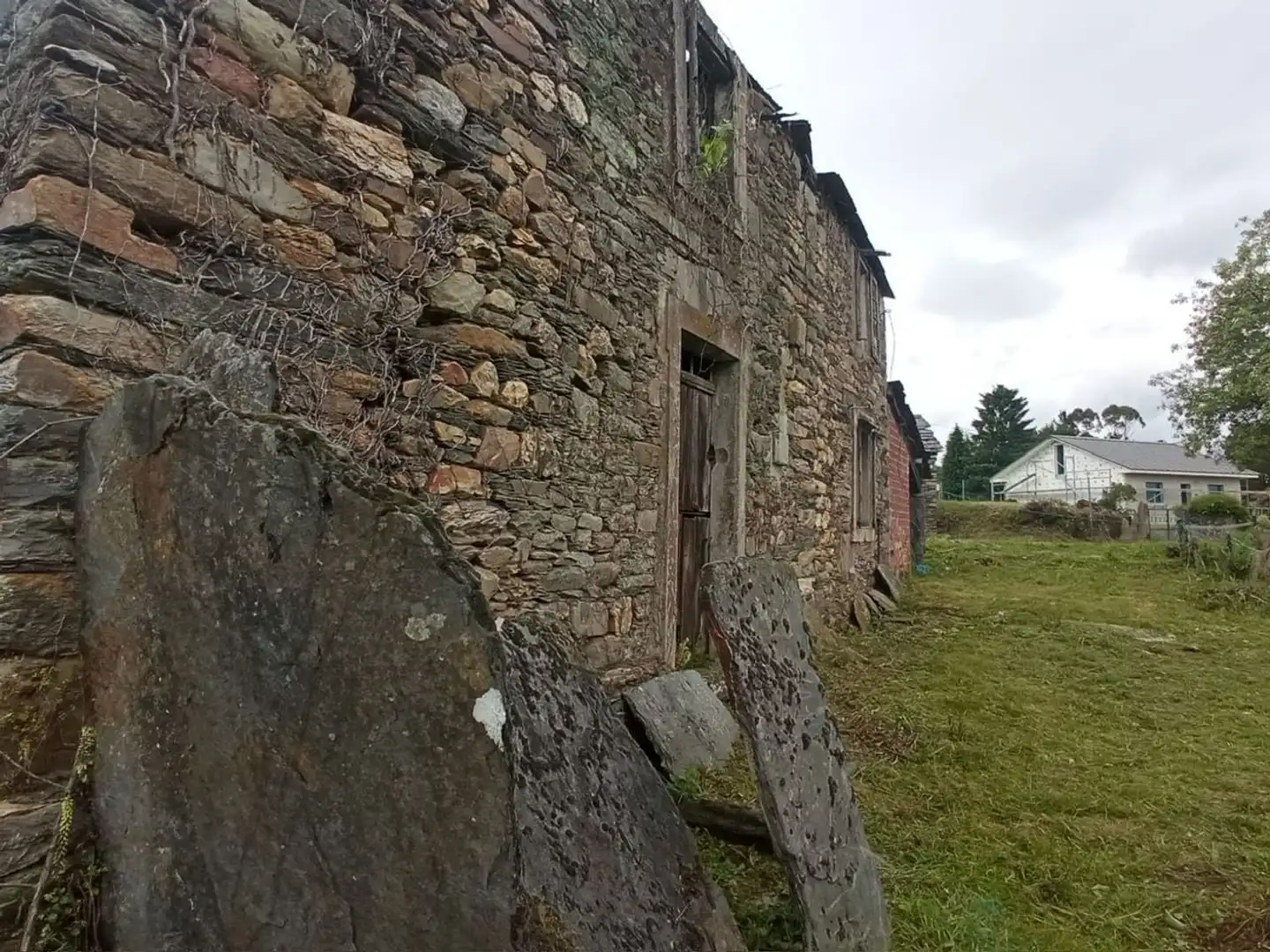 Casa rústica amb jardí en venda a Xermade 5, imagen 11