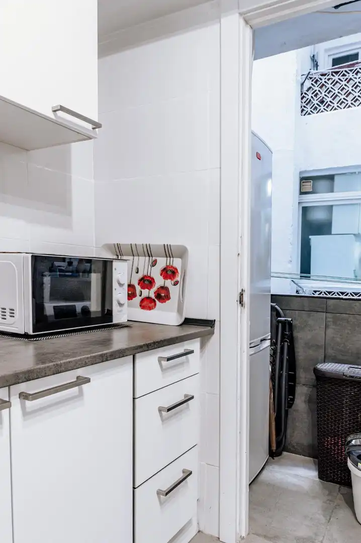 Cocina de Piso en venta en Benidorm con Aire acondicionado, Terraza y Balcón
