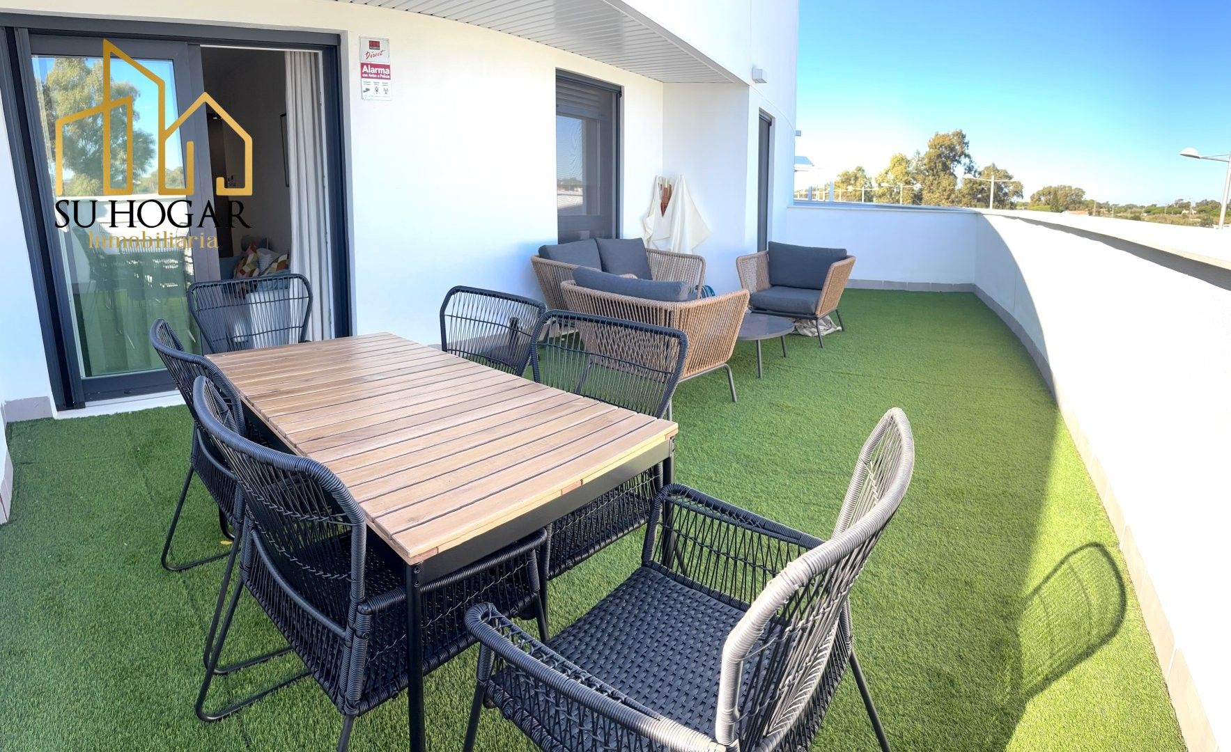 Terrace of Attic for sale in Rota  with Air Conditioner, Terrace and Swimming Pool