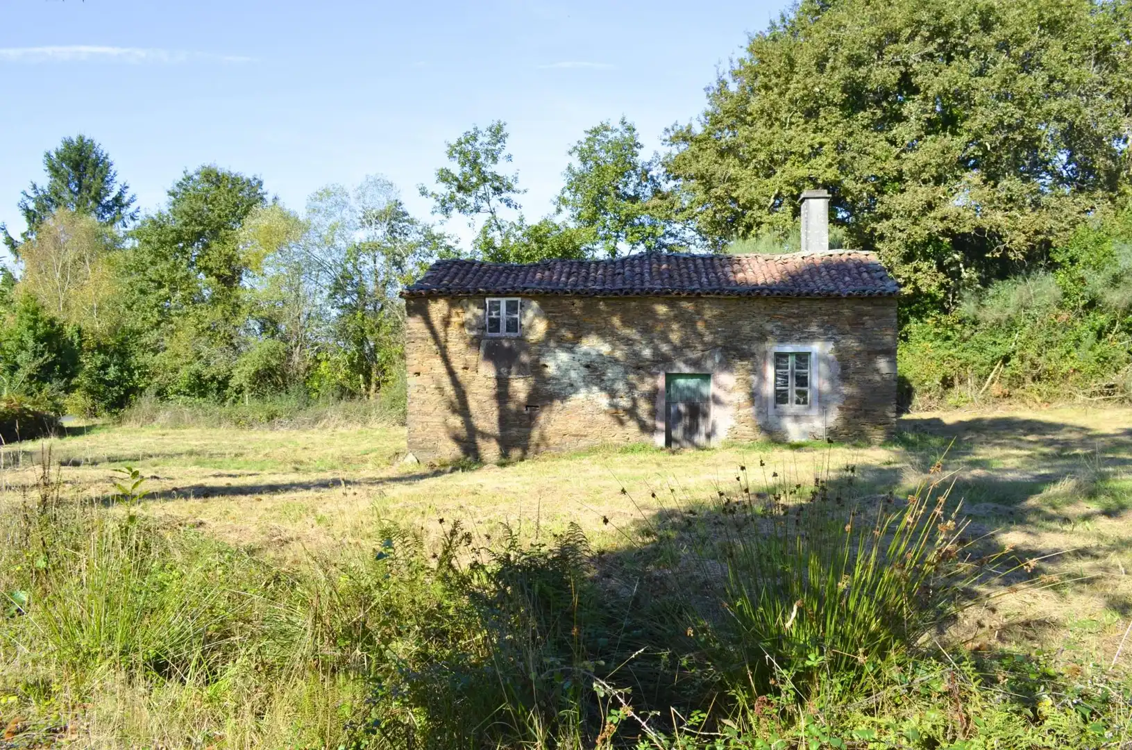 Außenansicht von Country house zum Verkauf in Arzúa