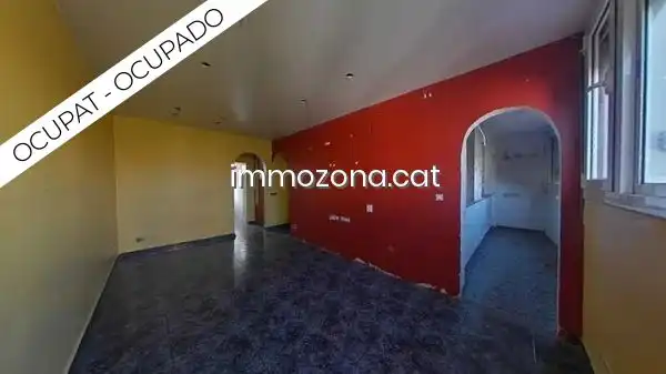 Sala de estar de Apartamento en venta en Barcelona